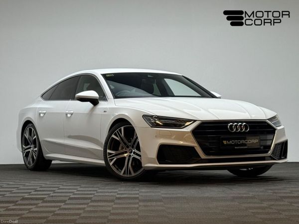 Audi A7 Hatchback, Diesel, 2021, White