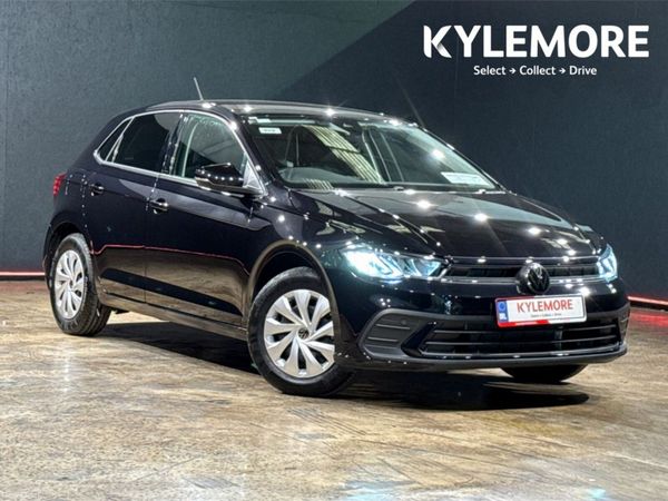 Volkswagen Polo Hatchback, Petrol, 2023, Black