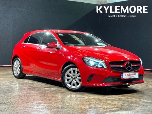 Mercedes-Benz A-Class Hatchback, Petrol, 2017, Red