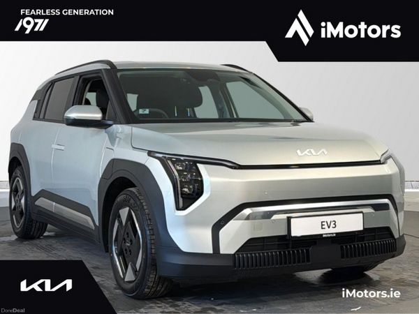 Kia EV3 SUV, Electric, 2026, Grey
