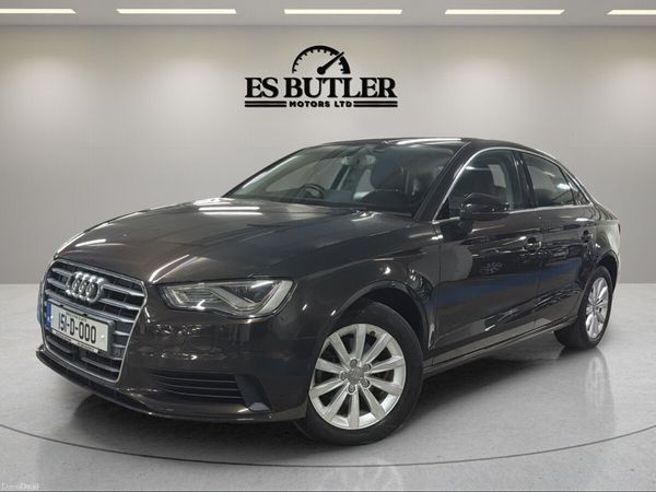 Audi A3 Saloon, Petrol, 2015, Brown