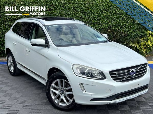 Volvo XC60 SUV, Diesel, 2017, White