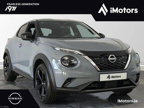 Nissan Juke SUV, Petrol Hybrid, 2026, Grey