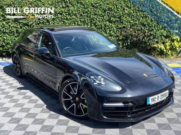 Porsche Panamera Estate, Petrol Hybrid, 2019, Black