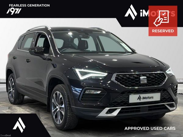 SEAT Ateca SUV, Diesel, 2023, Black