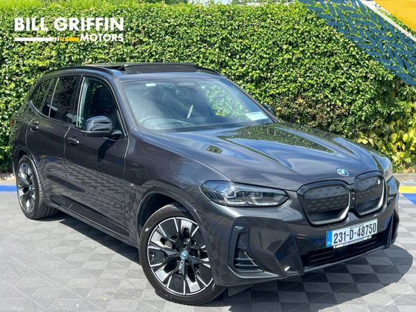 BMW iX3 SUV, Electric, 2023, Grey