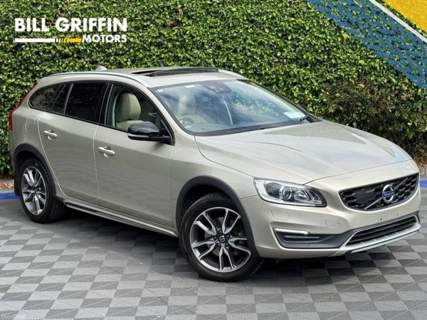 Volvo V60 Estate, Diesel, 2018, Gold