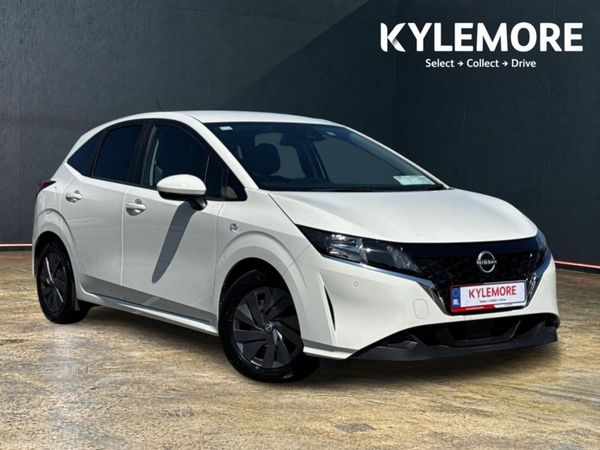 Nissan Note Hatchback, Petrol Hybrid, 2021, White