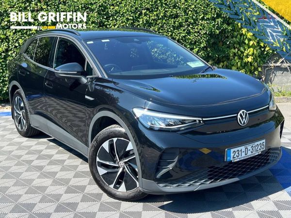 Volkswagen ID.4 Estate, Electric, 2023, Black
