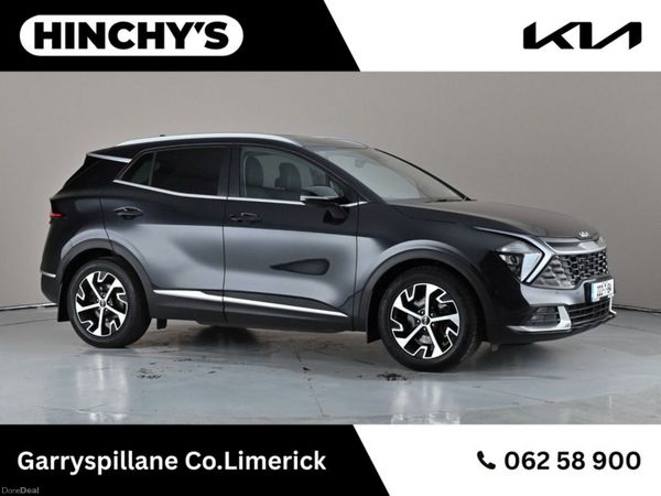 Kia Sportage MPV, Diesel, 2022, Black
