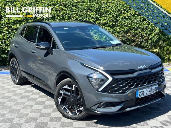 Kia Sportage Estate, Petrol Plug-in Hybrid, 2023, Grey