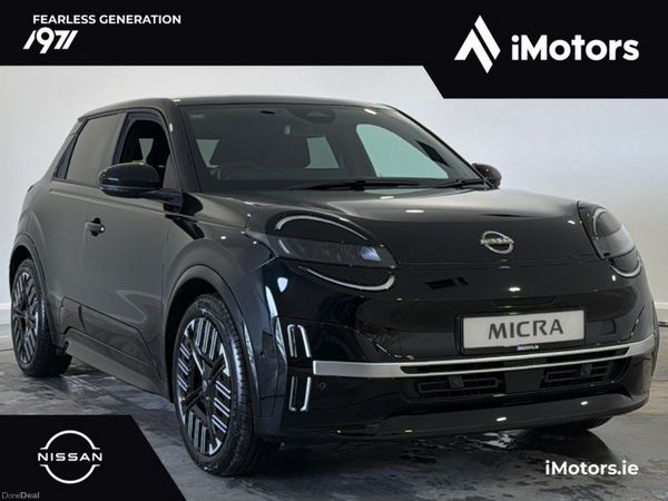 Nissan Micra Hatchback, Electric, 2026, Black