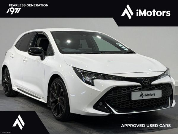 Toyota Corolla Hatchback, Petrol Hybrid, 2023, White