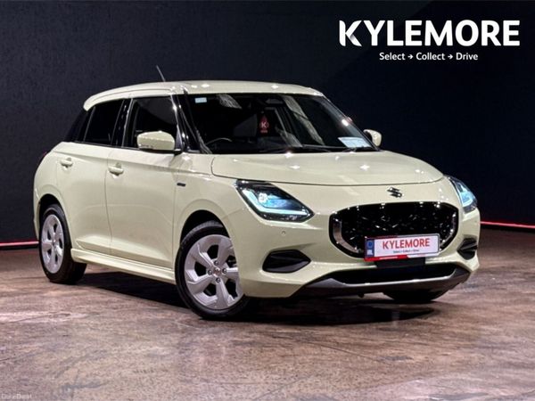 Suzuki Swift Hatchback, Petrol Hybrid, 2025, Green