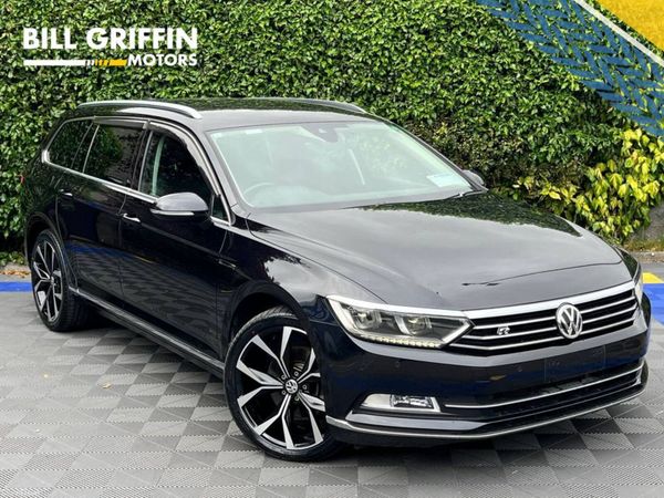 Volkswagen Passat Estate, Diesel, 2018, Black
