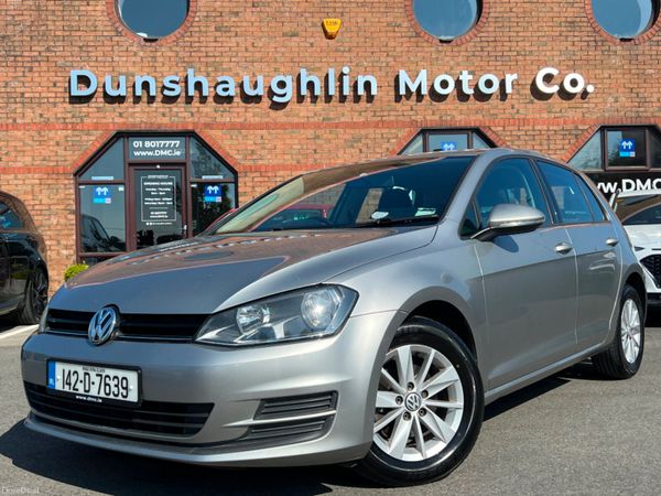 Volkswagen Golf Hatchback, Diesel, 2014, Silver