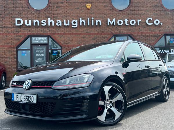 Volkswagen Golf Hatchback, Petrol, 2015, Black