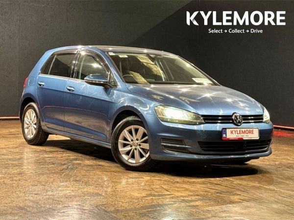 Volkswagen Golf Hatchback, Petrol, 2016, Blue