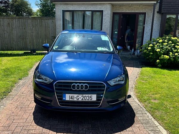 Audi A3 Hatchback, Diesel, 2014, Blue