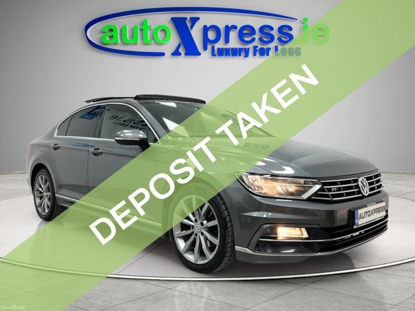 Volkswagen Passat Saloon, Diesel, 2017, Grey