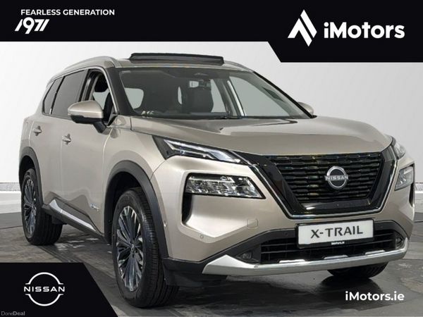 Nissan X-Trail SUV, Petrol Hybrid, 2026, Gold