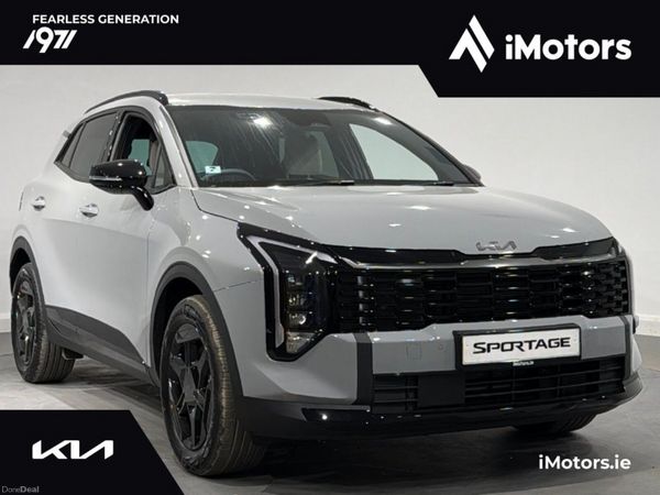 Kia Sportage SUV, Petrol Hybrid, 2026, Grey