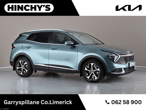Kia Sportage SUV, Petrol Hybrid, 2023, Grey