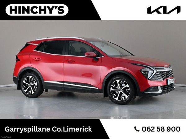 Kia Sportage SUV, Diesel, 2023, Red