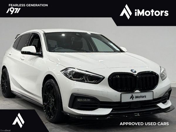 BMW 1-Series Hatchback, Diesel, 2020, White
