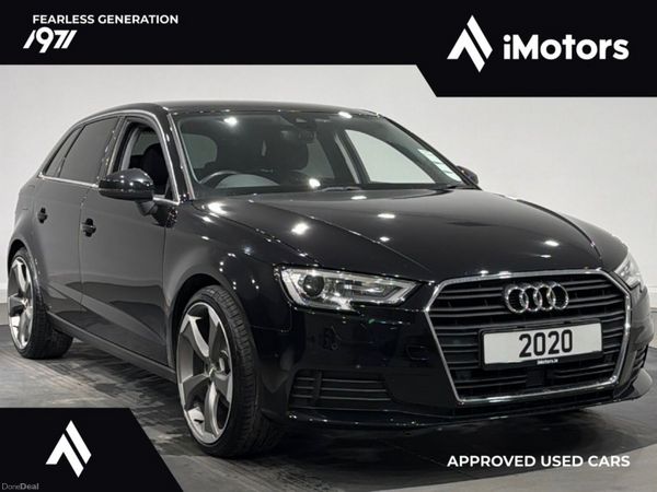 Audi A3 Hatchback, Petrol, 2020, Black