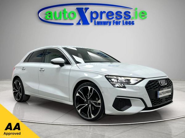 Audi A3 Hatchback, Petrol, 2023, White