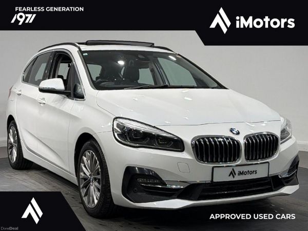 BMW 2-Series MPV, Diesel, 2022, White