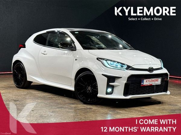 Toyota Yaris Hatchback, Petrol, 2021, White