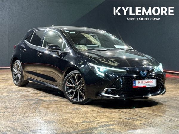 Toyota Corolla Hatchback, Petrol Hybrid, 2023, Black