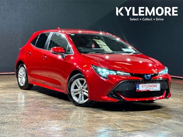 Toyota Corolla Hatchback, Petrol Hybrid, 2021, Red