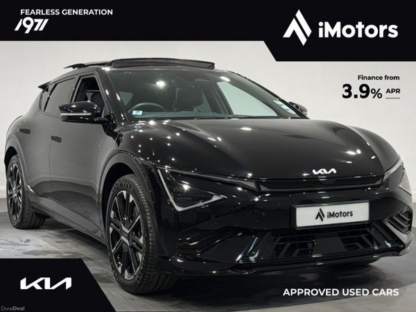 Kia EV6 SUV, Electric, 2025, Black