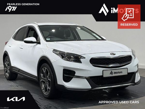 Kia XCeed Hatchback, Petrol Plug-in Hybrid, 2021, White