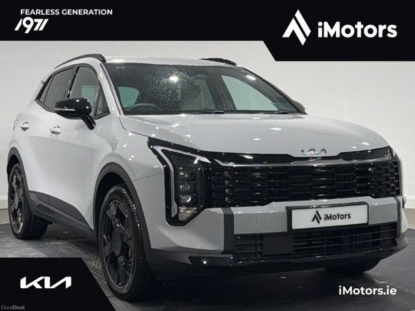 Kia Sportage SUV, Petrol Plug-in Hybrid, 2026, Grey