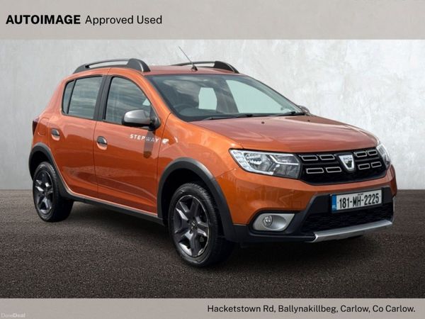 Dacia Sandero Stepway Hatchback, Petrol, 2018, Orange