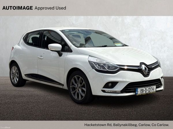 Renault Clio Hatchback, Petrol, 2019, White