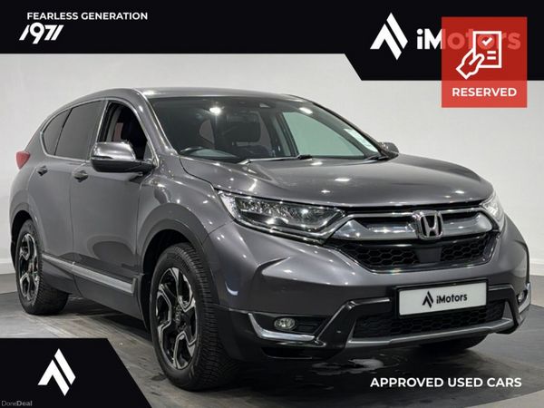 Honda CR-V SUV, Petrol, 2019, Grey
