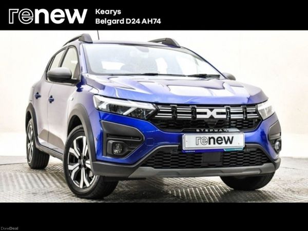 Dacia Sandero Stepway Hatchback, Petrol, 2023, Blue