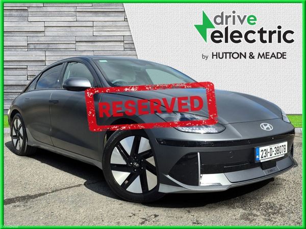 Hyundai IONIQ 6 Saloon, Electric, 2023, Grey