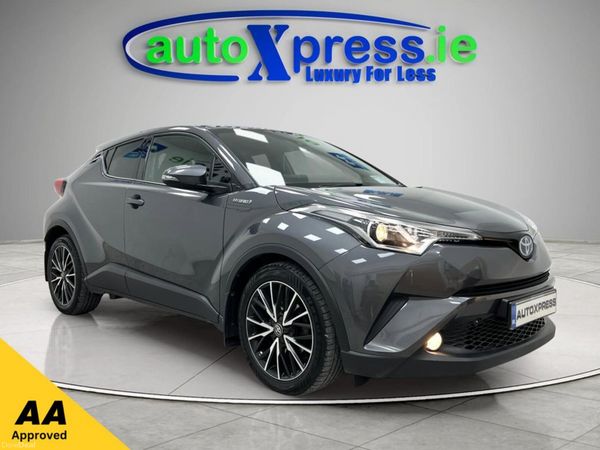 Toyota C-HR Hatchback, Petrol Hybrid, 2018, Grey