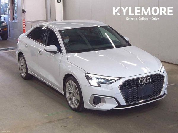 Audi A3 Saloon, Petrol, 2021, White
