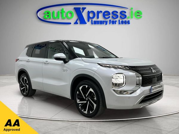 Mitsubishi Outlander SUV, Petrol Plug-in Hybrid, 2022, White