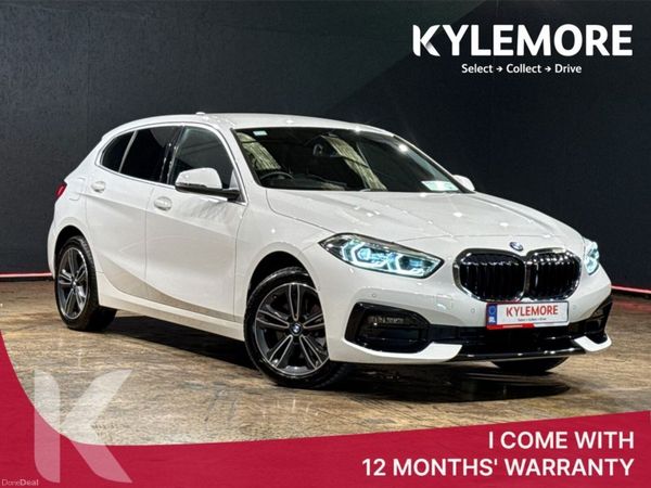 BMW 1-Series Hatchback, Petrol, 2024, White