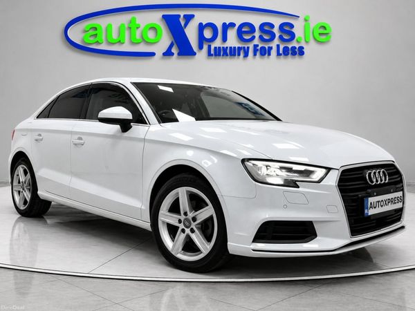 Audi A3 Saloon, Petrol, 2017, White