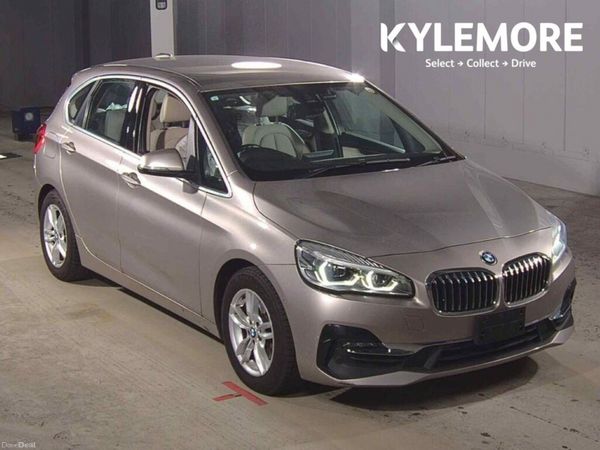 BMW 2-Series Hatchback, Petrol, 2021, Beige