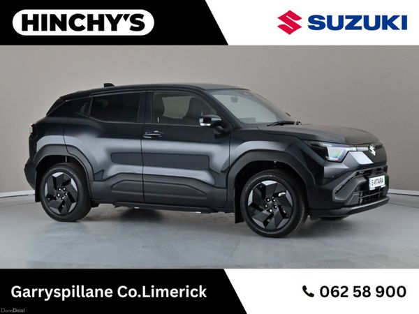 Suzuki e Vitara SUV, Electric, 2026, Black